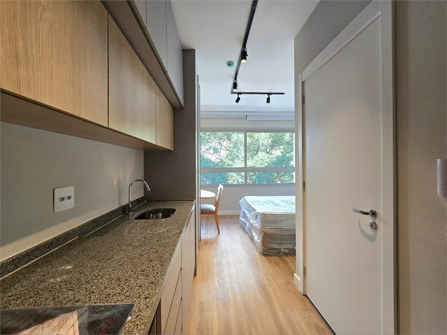 Studio à venda com 1 quarto em Pinheiros, São Paulo, SP