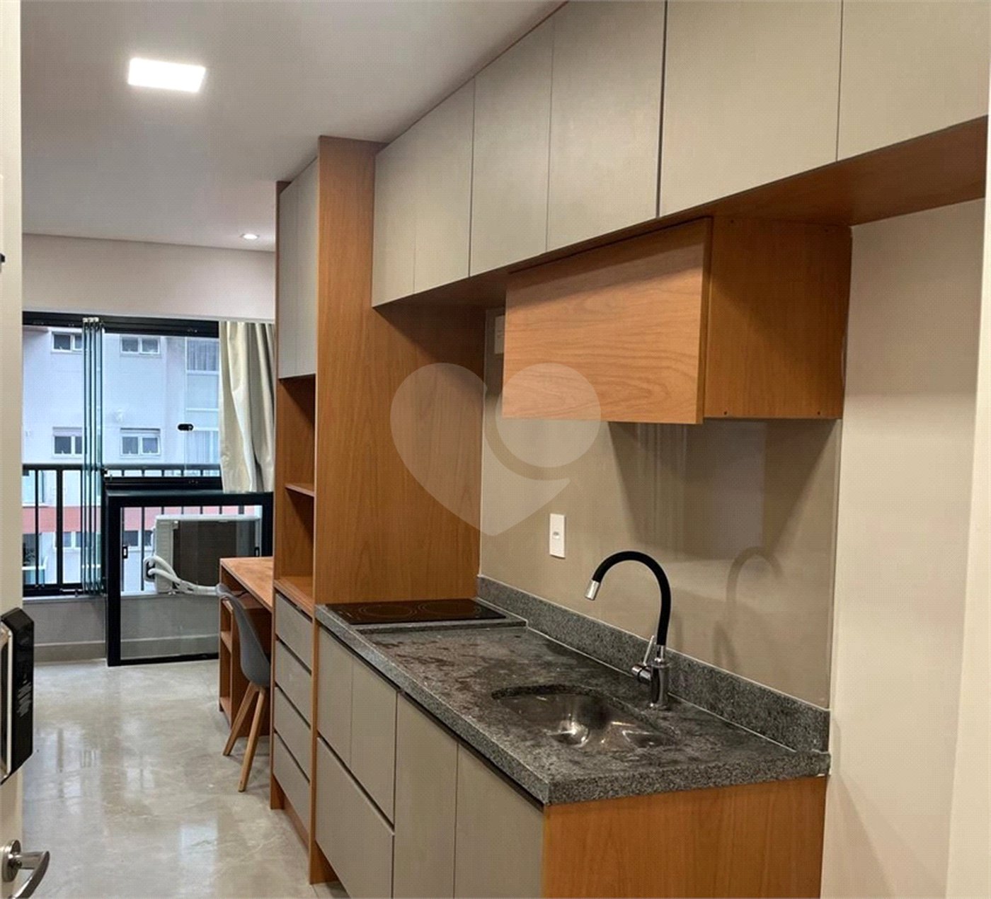 Studio para alugar com 1 suíte em Brooklin, São Paulo, SP