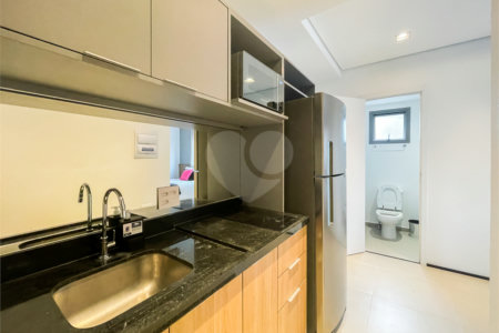 Apartamento à venda com 1 suíte em Vila Clementino, São Paulo, SP
