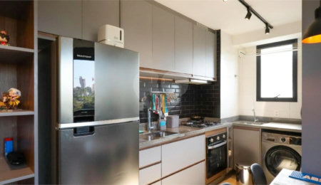 Apartamento à venda com 1 quarto em Jurubatuba, São Paulo, SP
