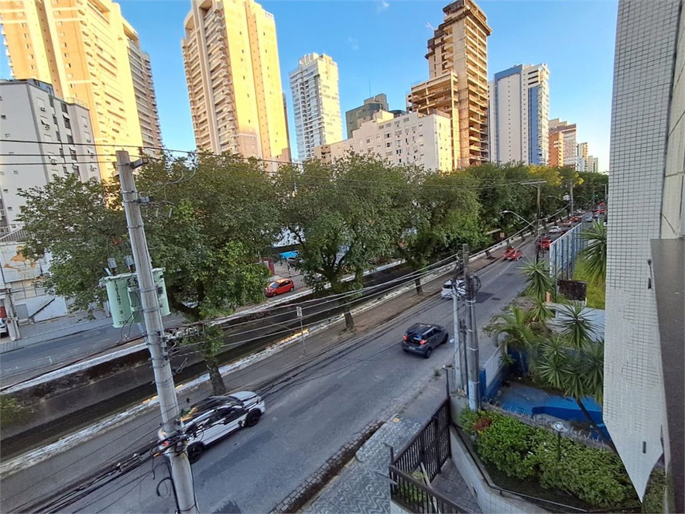 Apartamento com 3 dormitórios à venda, 135 m² por R$ 1.166.000,00 - Pompéia - Santos/SP