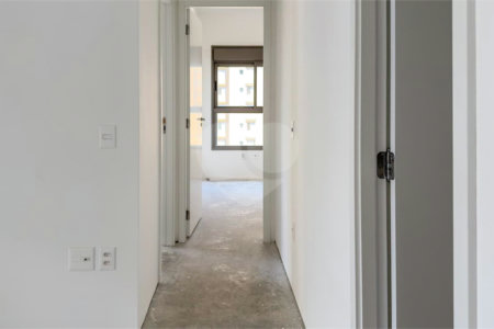 Apartamento à venda com 2 suítes em Santo Amaro, São Paulo, SP