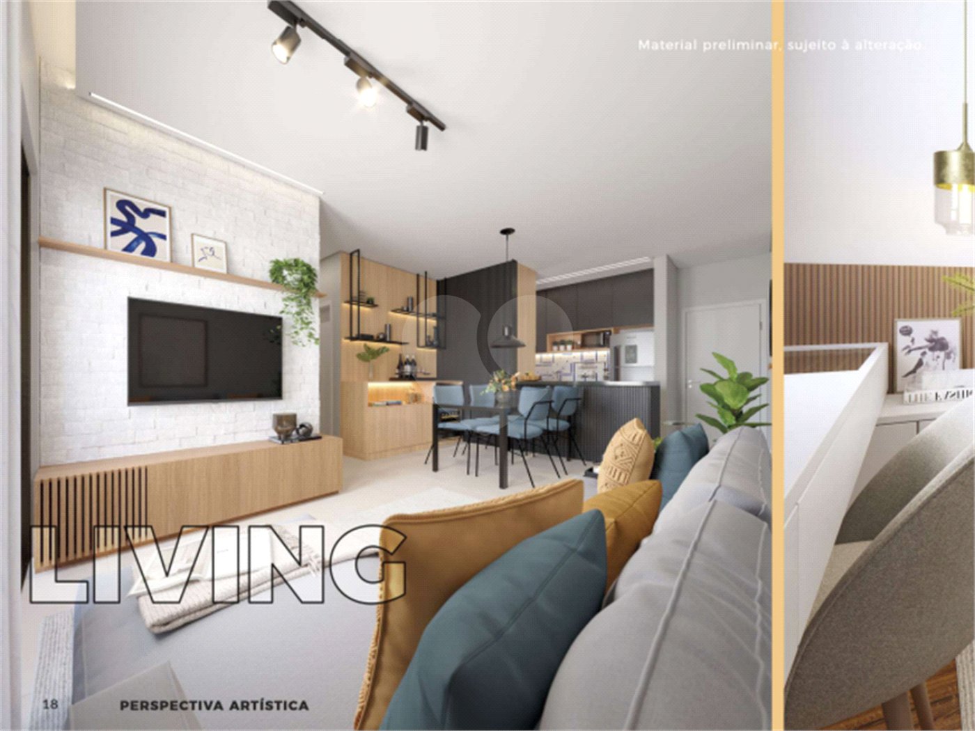 Apartamento à venda com 2 quartos, sendo 1 suíte, em Vila Augusta, Sorocaba, SP