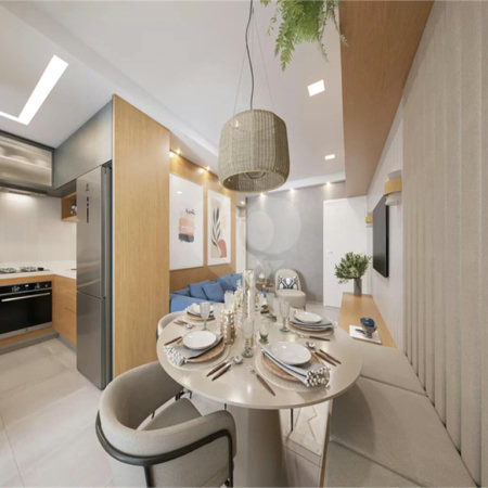 Apartamento à venda com 2 quartos, sendo 1 suíte, em Vila Lucy, Sorocaba, SP