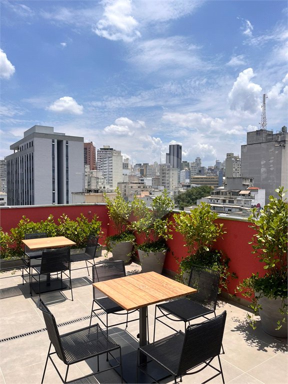 Studio à venda com 1 quarto em Vila Buarque, São Paulo, SP