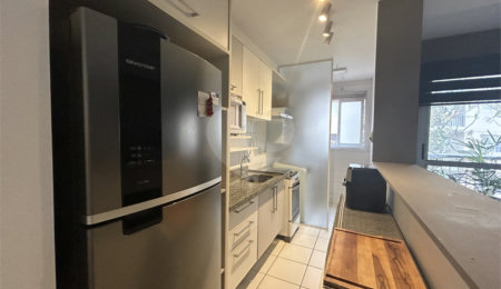 Apartamento à venda com 1 suíte em Vila Polopoli, São Paulo, SP