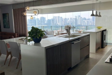 Apartamento à venda com 2 suítes em Vila Gertrudes, São Paulo, SP