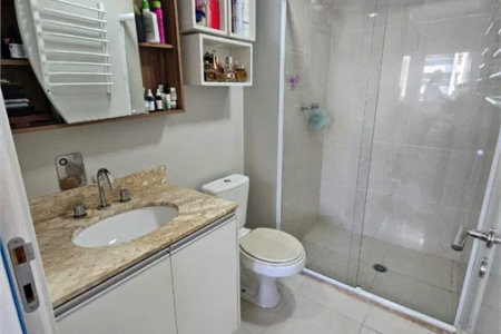 Apartamento à venda com 2 suítes em Vila Anastácio, São Paulo, SP