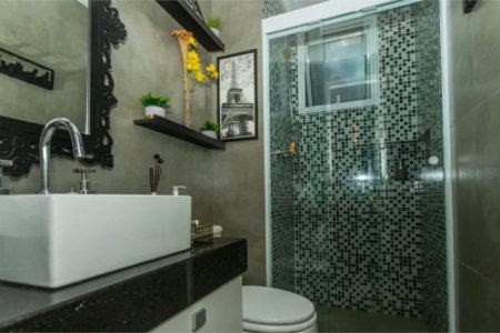 Apartamento à venda com 3 quartos, sendo 1 suíte, em Vila Anastácio, São Paulo, SP