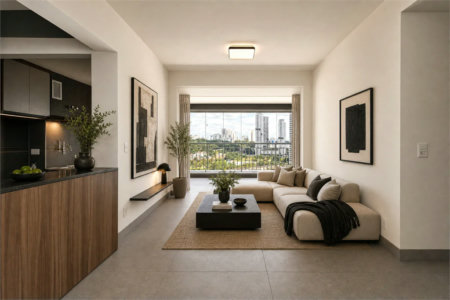 Apartamento à venda com 3 quartos, sendo 1 suíte, em Vila Anastácio, São Paulo, SP