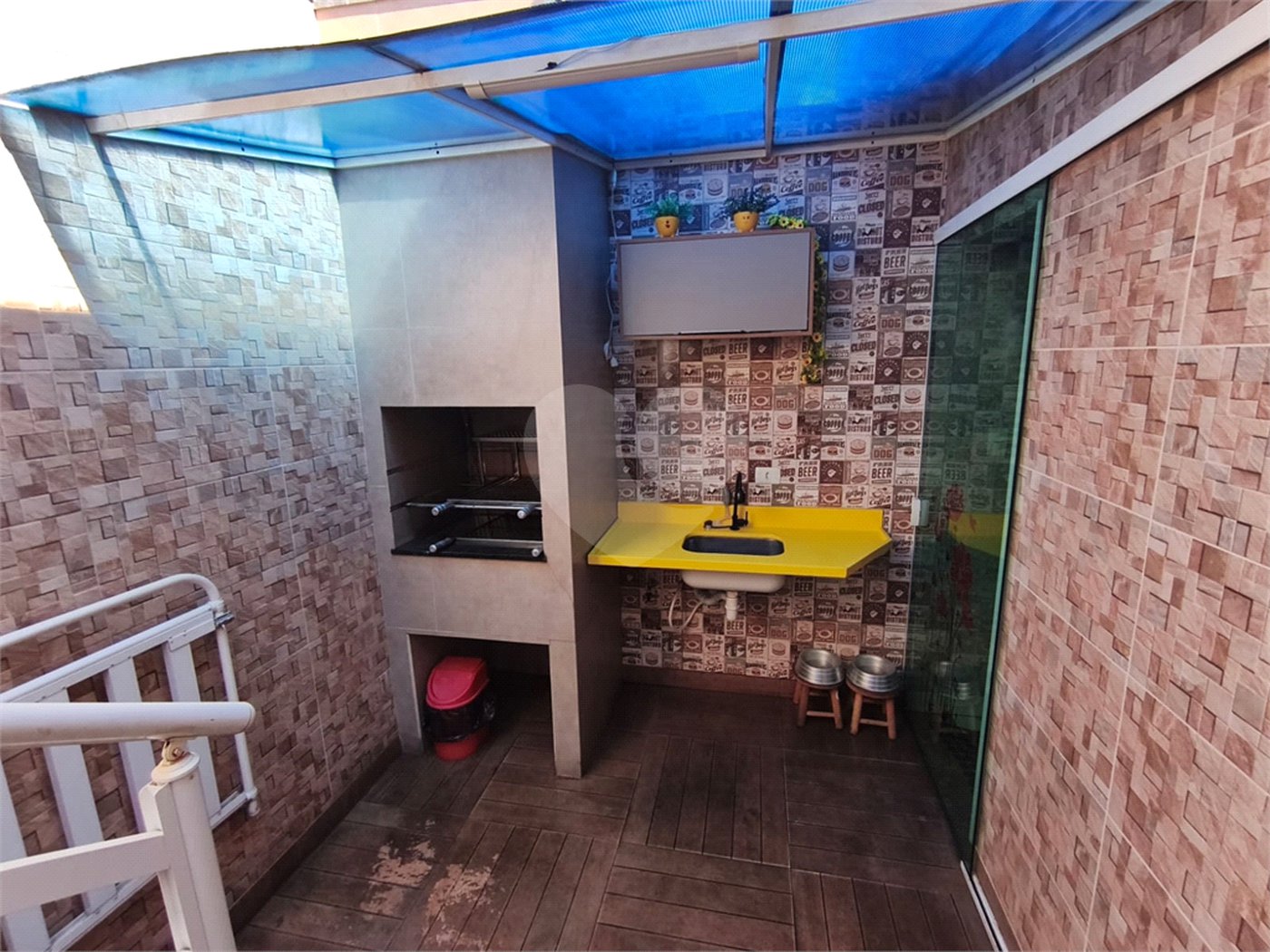 Sobrado à venda com 2 quartos, sendo 1 suíte, em Parque Novo Oratório, Santo André, SP