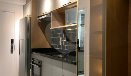 Apartamento à venda com 1 suíte em Pinheiros, São Paulo, SP