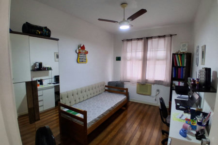 Apartamento com 3 dormitórios à venda - Embaré - Santos/SP