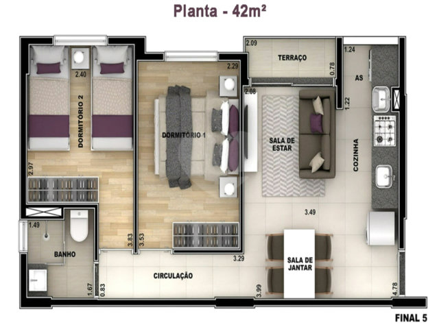 Apartamento à venda com 2 quartos em Tucuruvi, São Paulo, SP