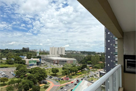 Apartamento à venda com 3 quartos em Vila Almeida, Indaiatuba, SP