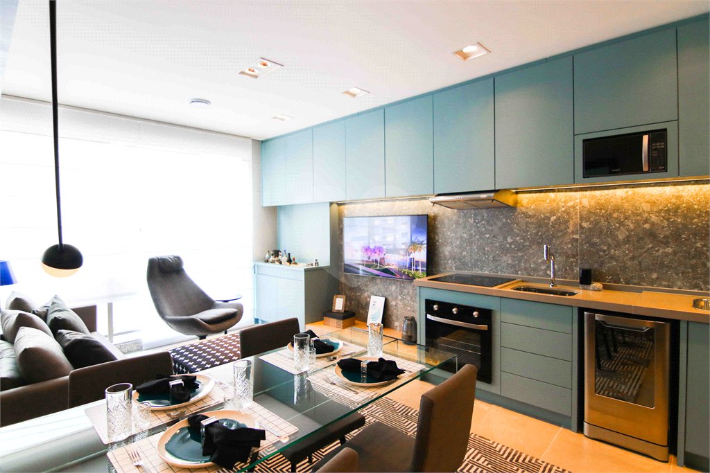 Apartamento à venda com 1 suíte em Ibirapuera, São Paulo, SP
