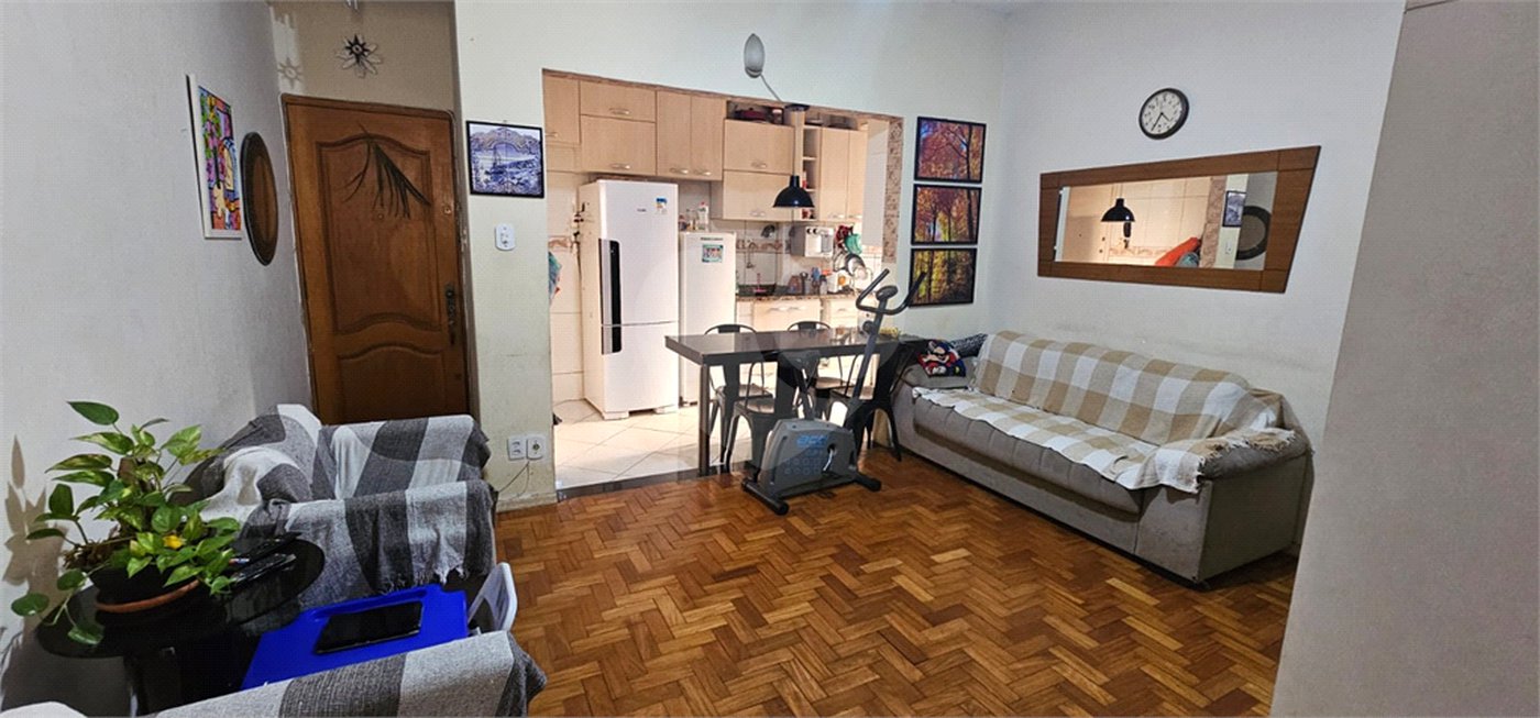 Apartamento à venda com 2 quartos em Tijuca, Rio de Janeiro, RJ
