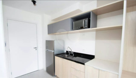 Apartamento para alugar com 1 quarto em Pinheiros, São Paulo, SP