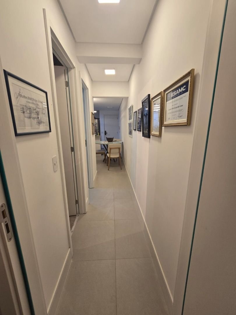 Apartamento com 2 dormitórios à venda, 82 m² por R$ 1.180.000,00 - Aparecida - Santos/SP