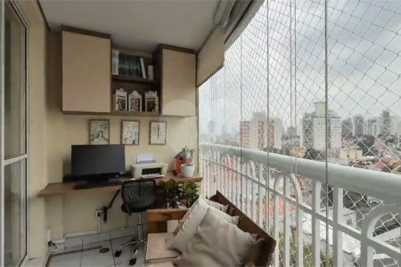 APARTAMENTO A VENDA NA VILA CLEMENTINO COM 3 QUARTOS