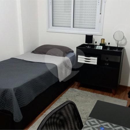 Apartamento tipo Studio com 36m na região central de São Paulo - SP.