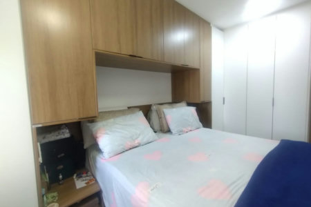 Apartamento Residencial à venda, Gonzaga, Santos - AP1742.