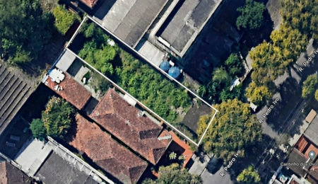 Terreno à venda, 234 m² por R$ 825.000,00 - Embaré - Santos/SP