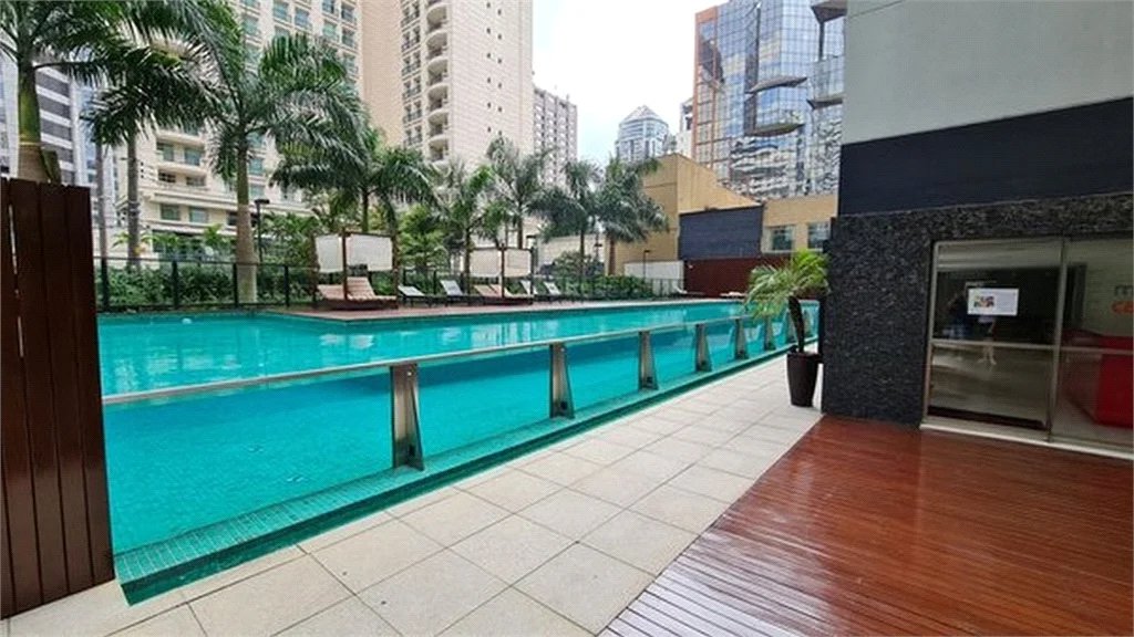 Apartamento à venda com 1 suíte em Cidade Monções, São Paulo, SP