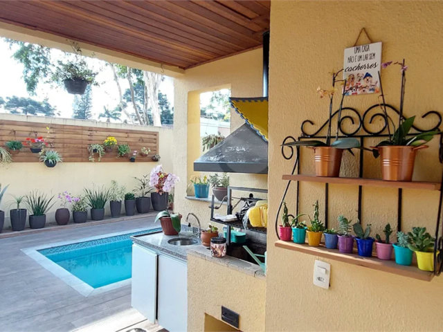 Casa para alugar com 3 suítes no condomínio Residencial Courtyard Village, São Paulo - SP