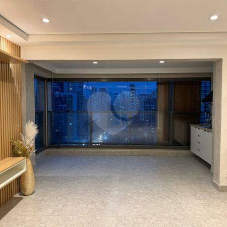 Apartamento para alugar com 2 suítes em Pinheiros, São Paulo, SP