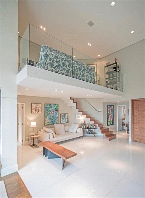 Apartamento à venda ou para alugar com 4 quartos, sendo 3 suítes, em Cidade Monções, São Paulo, SP