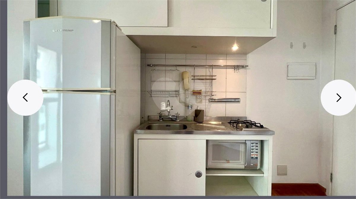 Apartamento à venda com 1 quarto em Pinheiros, São Paulo, SP