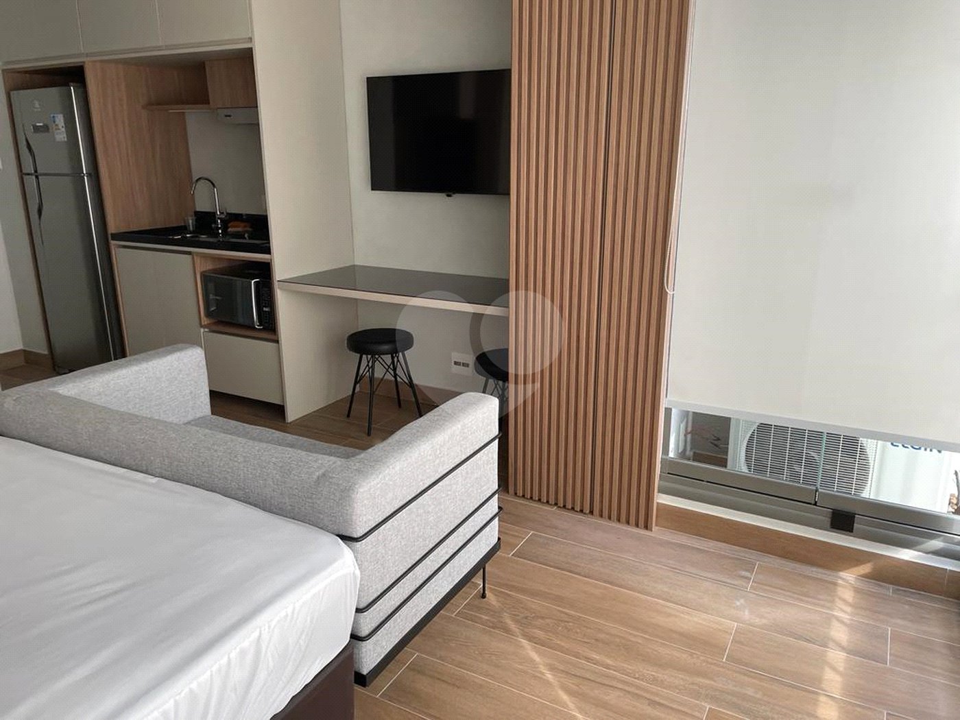 Apartamento à venda com 1 quarto em Indianópolis, São Paulo, SP