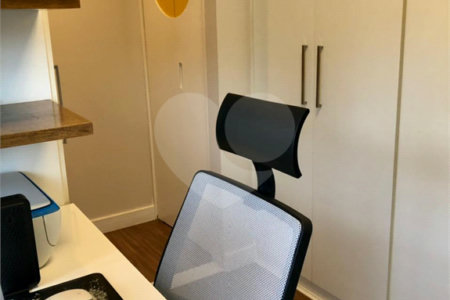 Apartamento à venda com 1 quarto em Indianópolis, São Paulo, SP