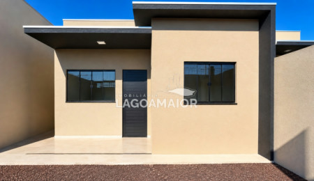 Casa à venda com 2 quartos em Nova Tres Lagoas, Três Lagoas, MS
