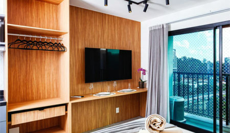 Studio à venda com 1 quarto em Pinheiros, São Paulo, SP