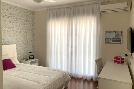 Casa à venda com 4 suítes no condomínio Residencial Tivoli Park, Sorocaba - SP