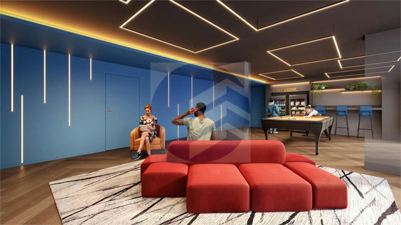 Apartamento à venda com 2 quartos em Brooklin, São Paulo - SP