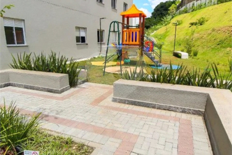 Apartamento à venda com 2 quartos em São Miguel Paulista, São Paulo, SP