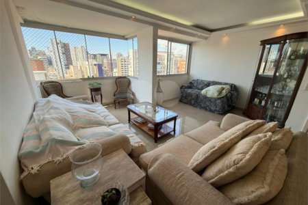 Apartamento à venda com 4 quartos, sendo 1 suíte, em Indianópolis, São Paulo, SP