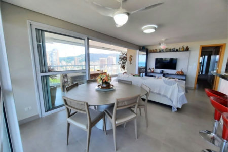 Cobertura para alugar, 150 m² por R$ 13.000,00 - Balneário Cidade Atlântica - Guarujá/SP