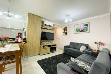 Apartamento à venda com 2 suítes em Vila Scarpelli, Santo André, SP