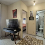 Apartamento 2 quartos, sacada e vaga em Santa Cecília