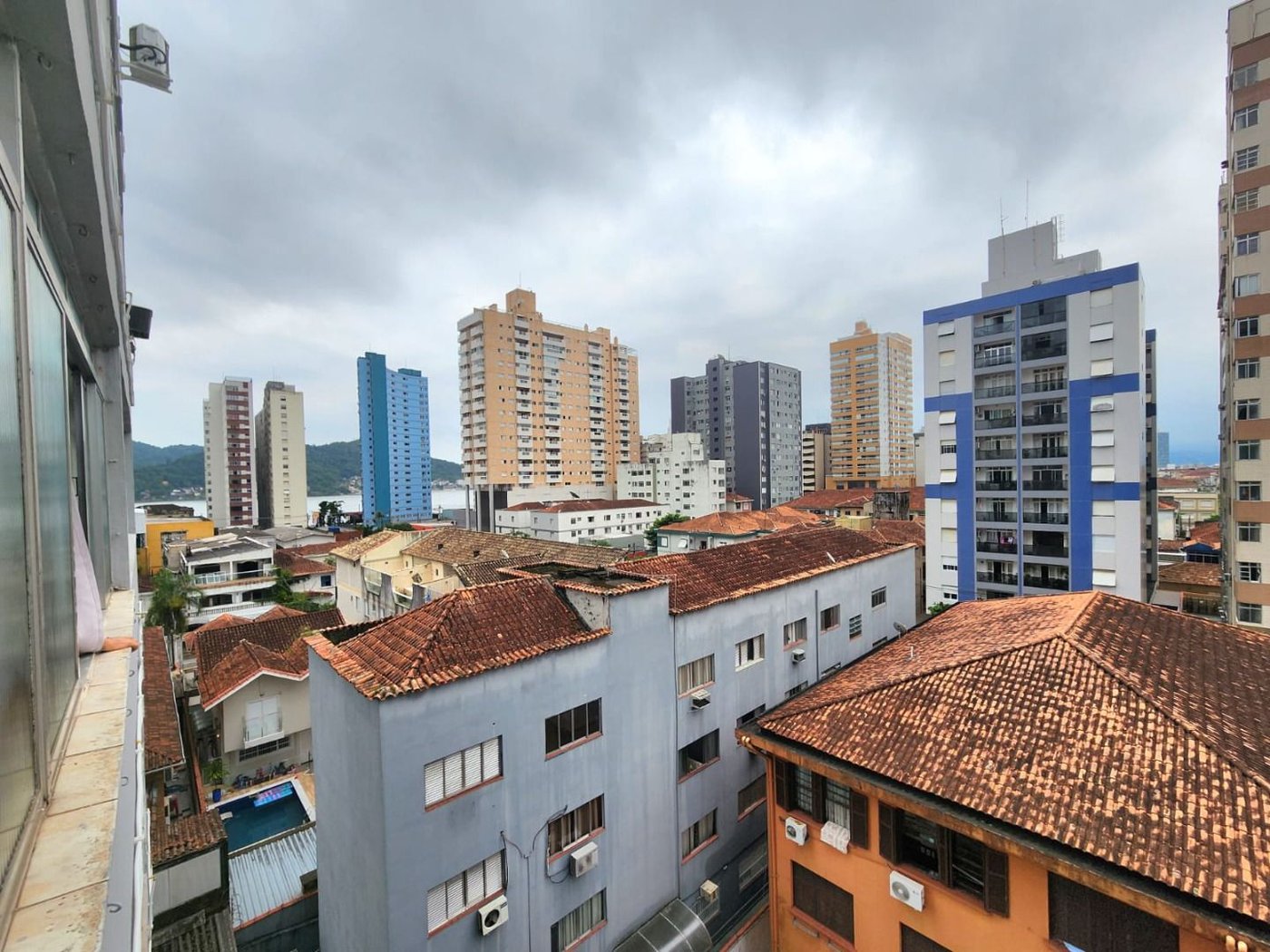 Apartamento com 1 dormitório à venda, 55 m² por R$ 285.000,00 - Centro - São Vicente/SP