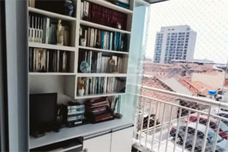 APARTAMENTO 67M² 3DORM (1SUITE) 1VG COM SACADA NO BOM RETIRO