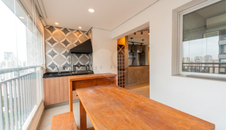 Apartamento à venda com 2 quartos, sendo 1 suíte,  em Jardim Prudência, São Paulo, SP