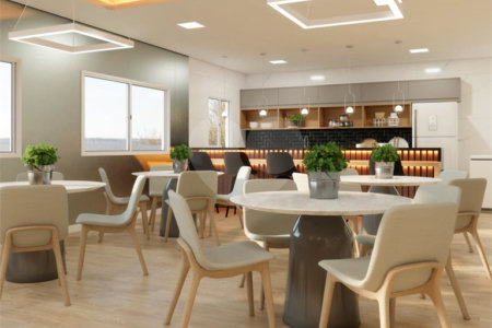 Apartamento à venda com 1 suíte em Alvinópolis, Atibaia, SP