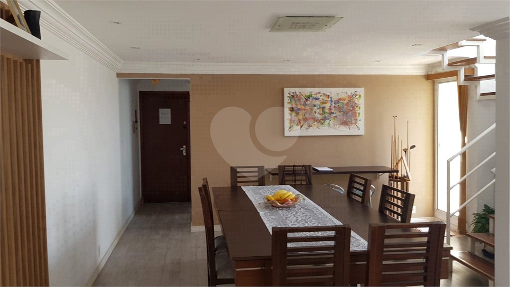 Cobertura Duplex à venda de 03 Quartos 1 suíte e 2 vagas Piscina Aquecida no terraço na Vila Zelina