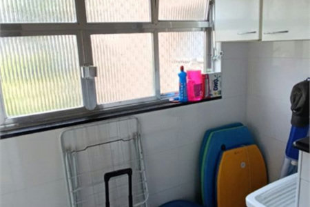 Apartamento com 2 dormitórios à venda, 60 m² por R$ 330.000,00 - Jardim São Miguel - Guarujá/SP
