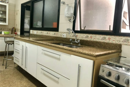Apartamento à venda com 3 quartos, sendo 2 suítes, em Real Parque, São Paulo, SP